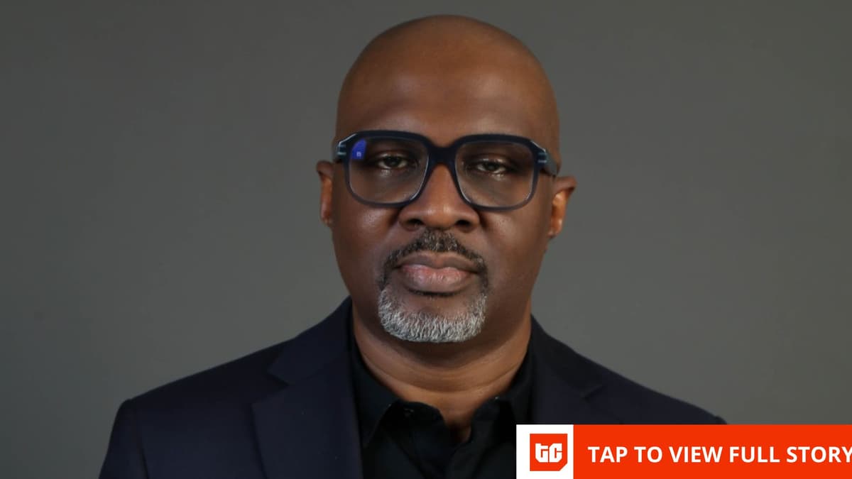 He Started Building in Military-Era Nigeria. Now He Builds AI HR Software.