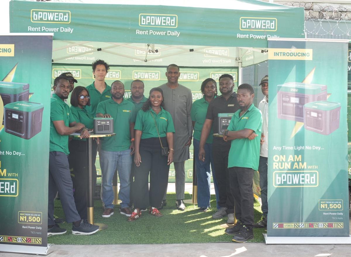 South Africa’s bPOWERd Expands Into Nigeria with Solar Battery Rental Hubs