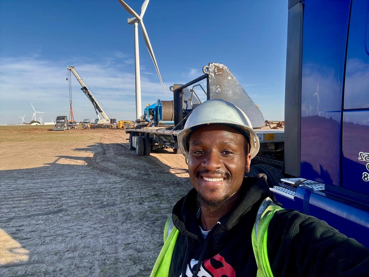 The Kenyan Boeing Engineer Who Chose Trucks over Prestige
