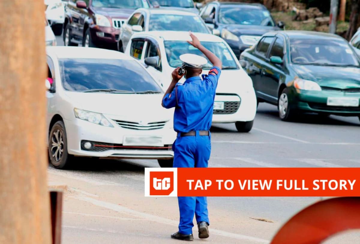 Nairobi’s Traffic Police May Soon Give Way to AI