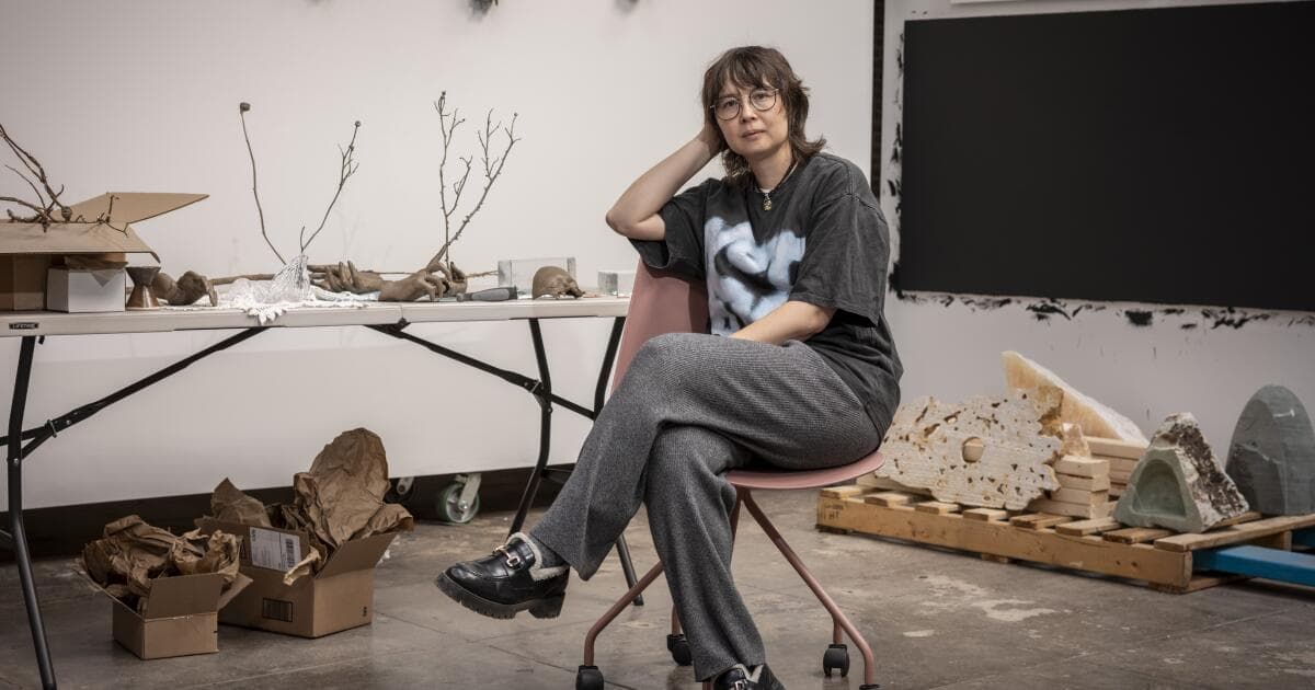 L.A. Artists — Scathed by Fire — Dominate New York's Most Talked About Art Show