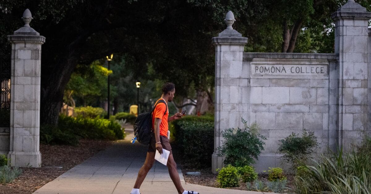 'In-Your-Face Racism' At an Elite Campus: Black Students Raise Alarm at Pomona College