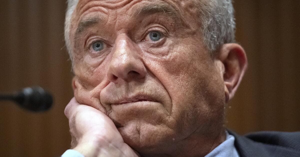 Hiltzik: A Judge Labels RFK Jr.'s Attack on Transgender Care 'Unlawful' And an Act of 'Cruelty'