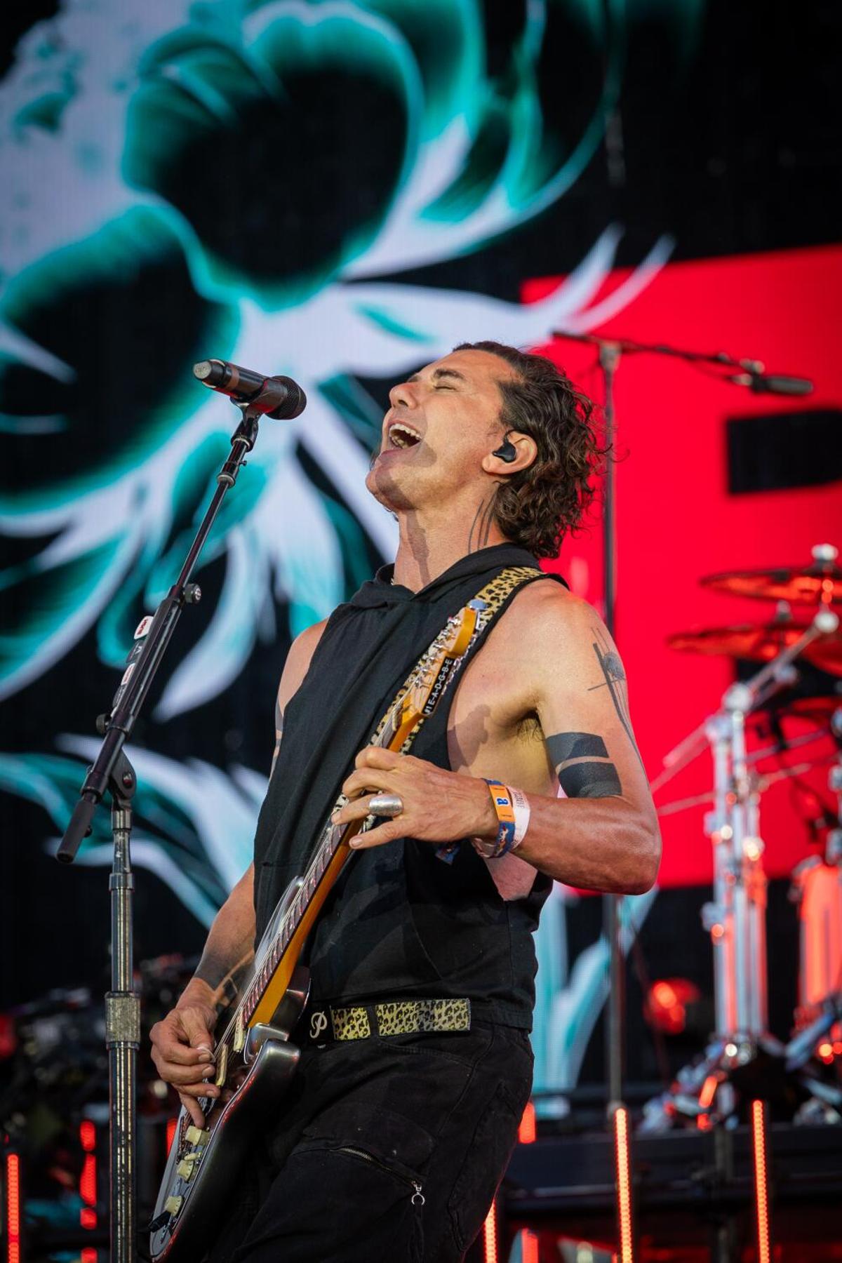 10 Minutes Backstage with Gavin Rossdale at Stagecoach