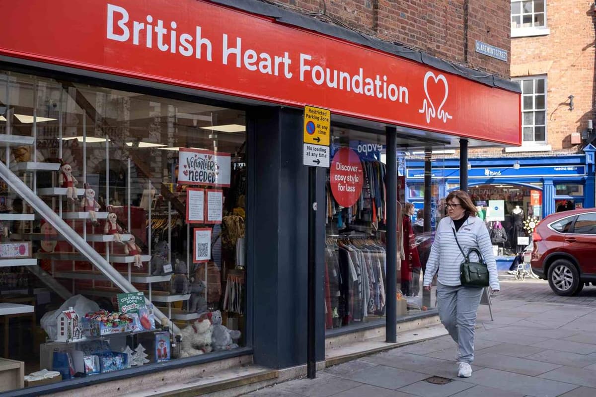 British Heart Foundation Receives Largest Donation