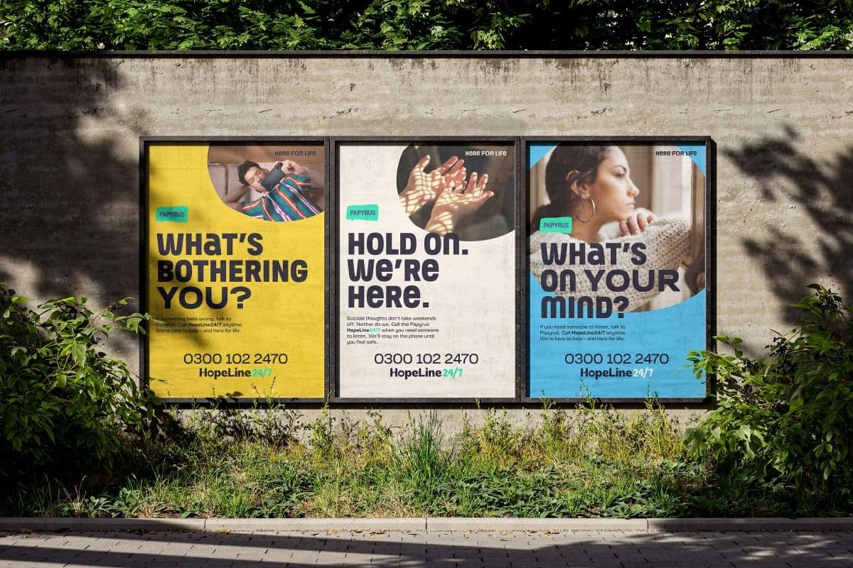 Suicide Prevention Charity Rebrands