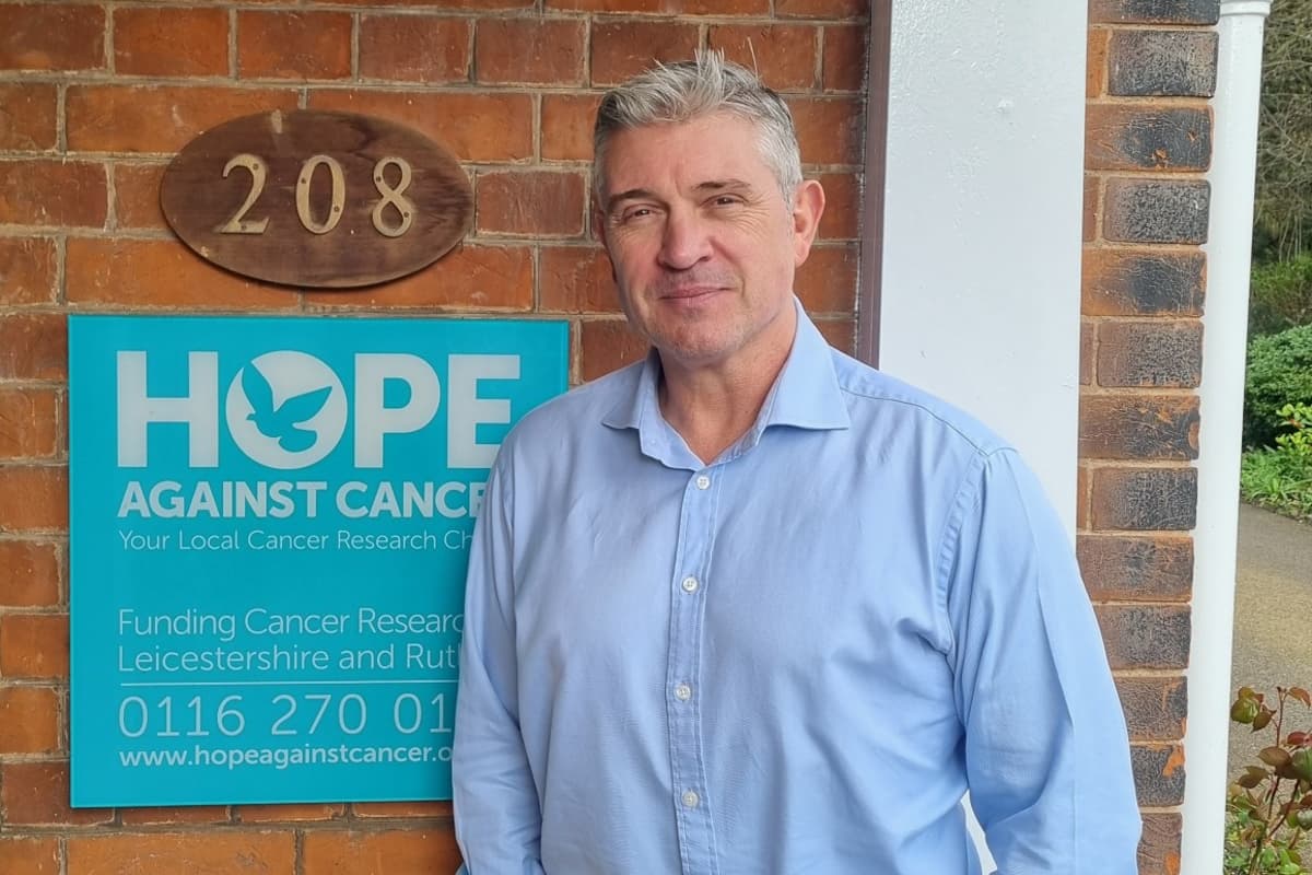 Cancer Research Charity Reveals Former Army Major as New Chief