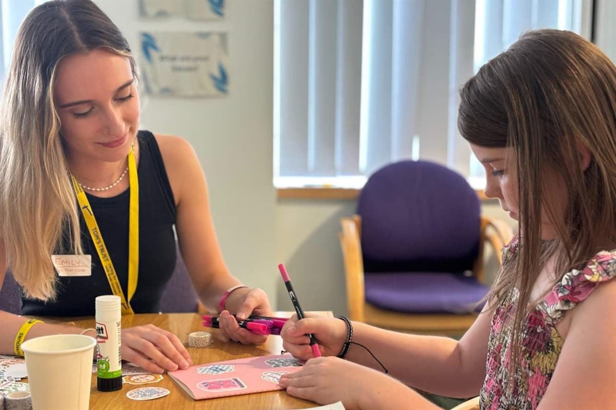 Small Children’s Charity Announces £5m Fundraising Ambition