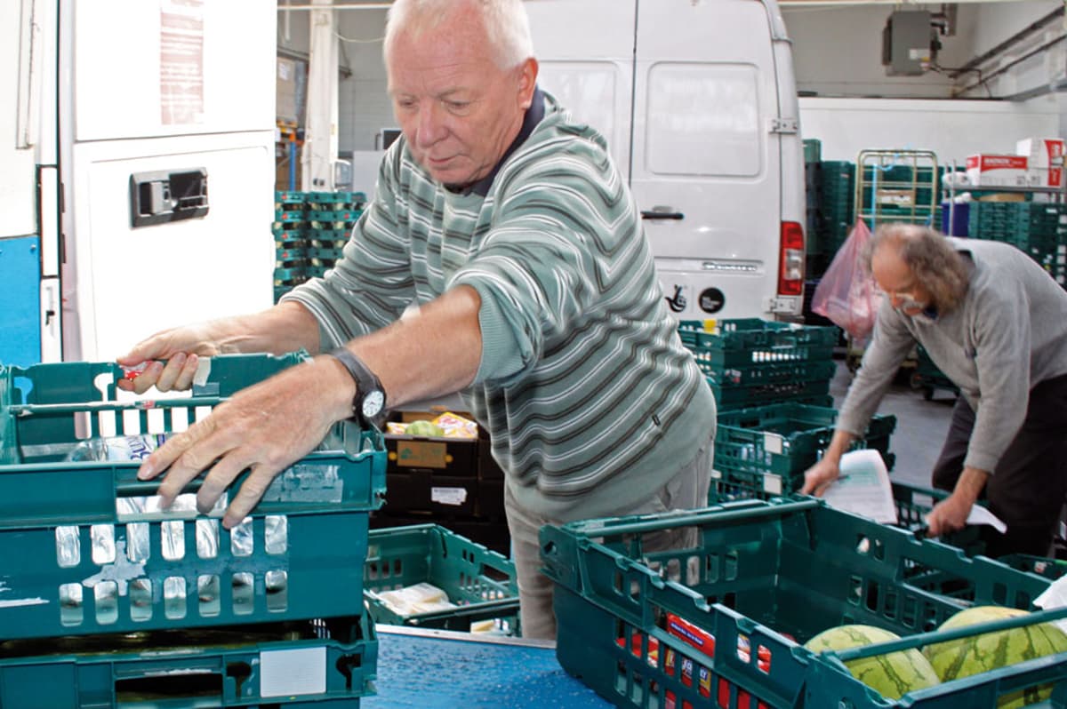 Legacy Income at Major Food Distribution Charity up by More than 5,000 per Cent in Five Years