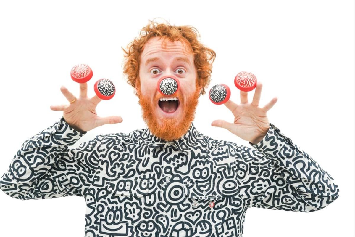 Comic Relief Unveils Red Nose Day Livestream Campaign with Mr Doodle