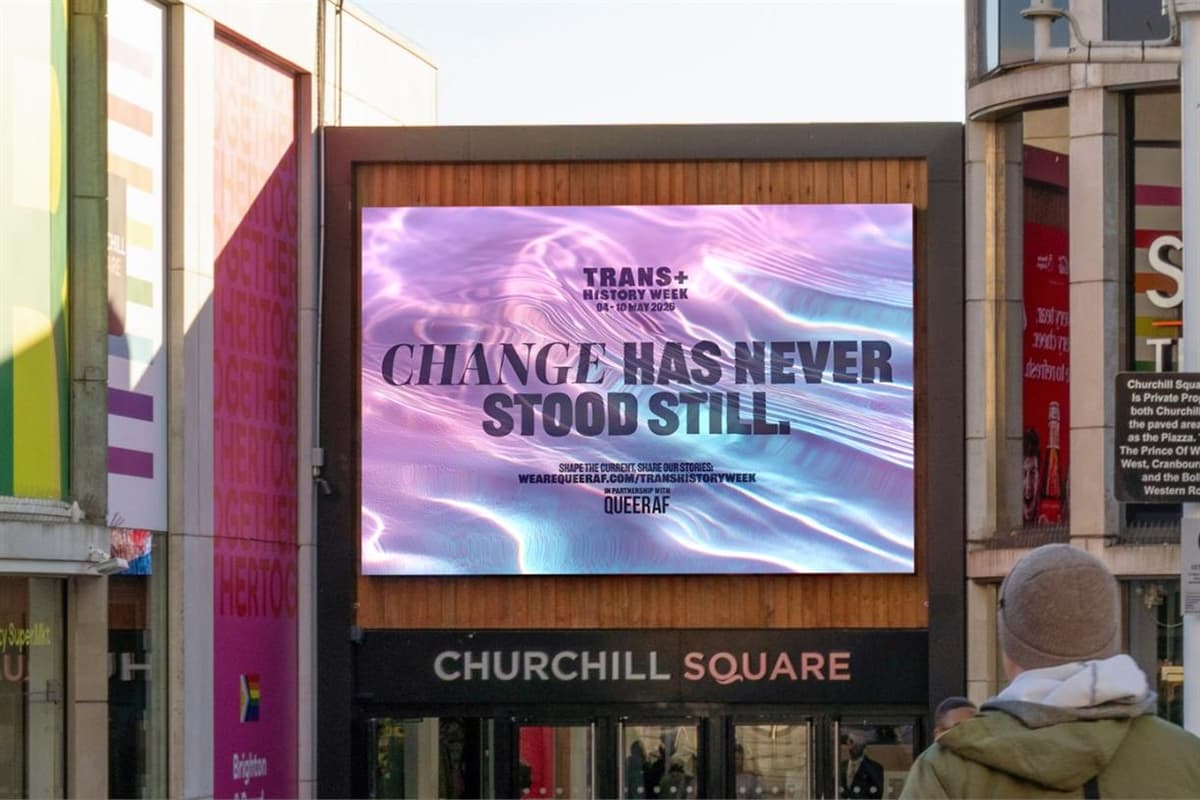 Trans+ History Week Campaign Spotlights Trans+ Community Voices