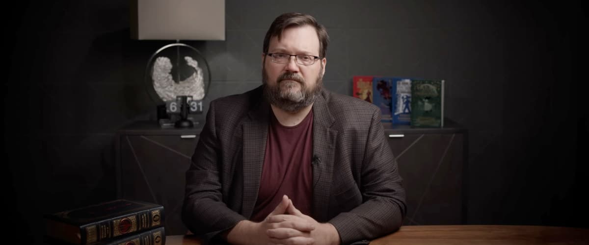 Brandon Sanderson Vs. AI Art