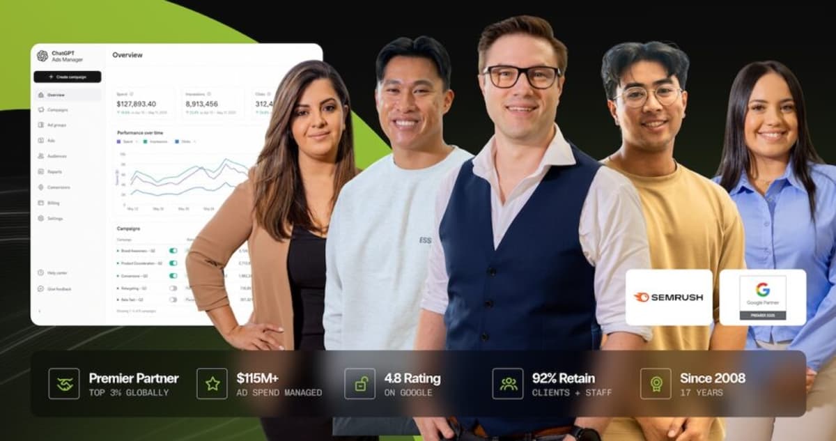 Click Click Media Launches Dedicated AI Consulting and ChatGPT Advertising Services