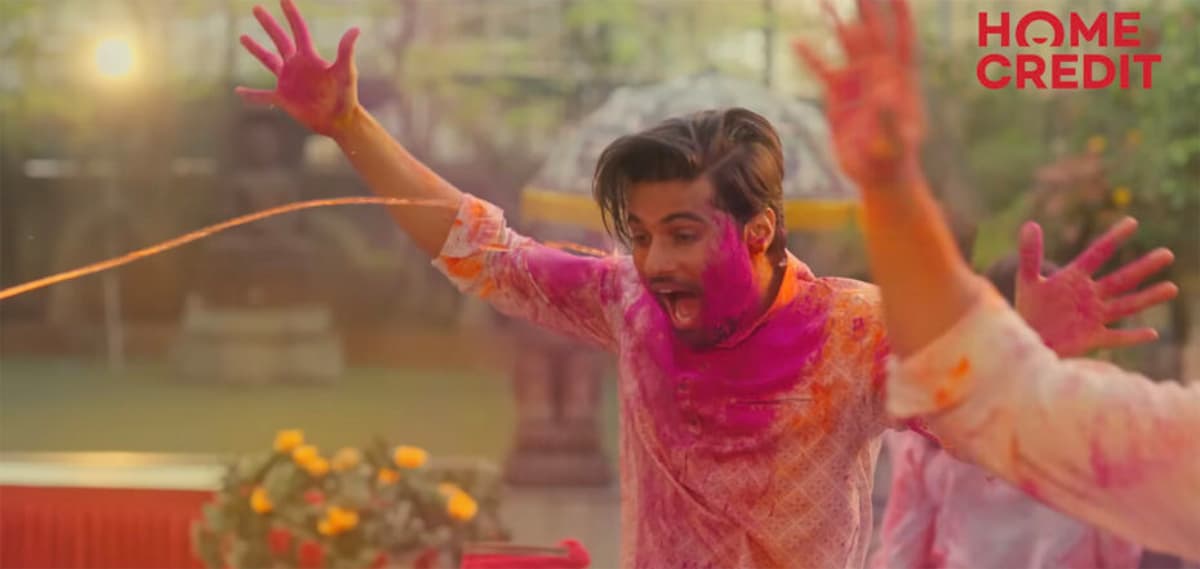 Home Credit India Turns Hesitation Into Confidence in Vibrant New Holi Film