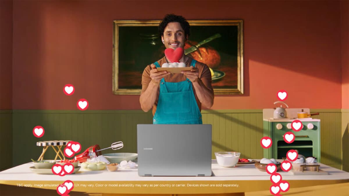 Cheil India Creates “Many Me’s in Me” Campaign for Samsung Galaxy Book5