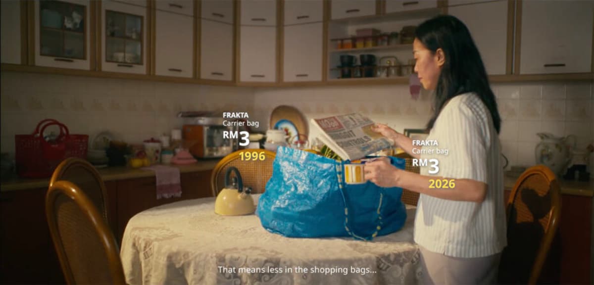 Fishermen Integrated and Directors Think Tank Create 30th Anniversary Campaign for IKEA Malaysia Celebrating the Homes It Helped Shape