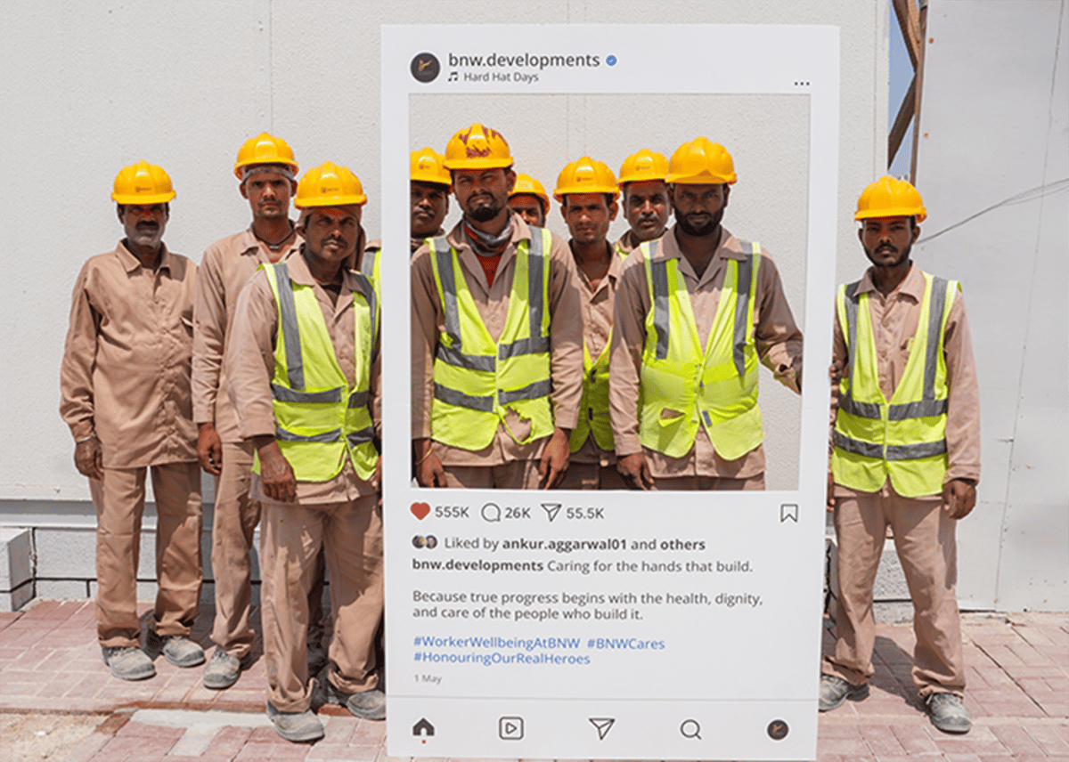 How BNW Developments Reinforced Commitment to Worker Wellness on Labour Day