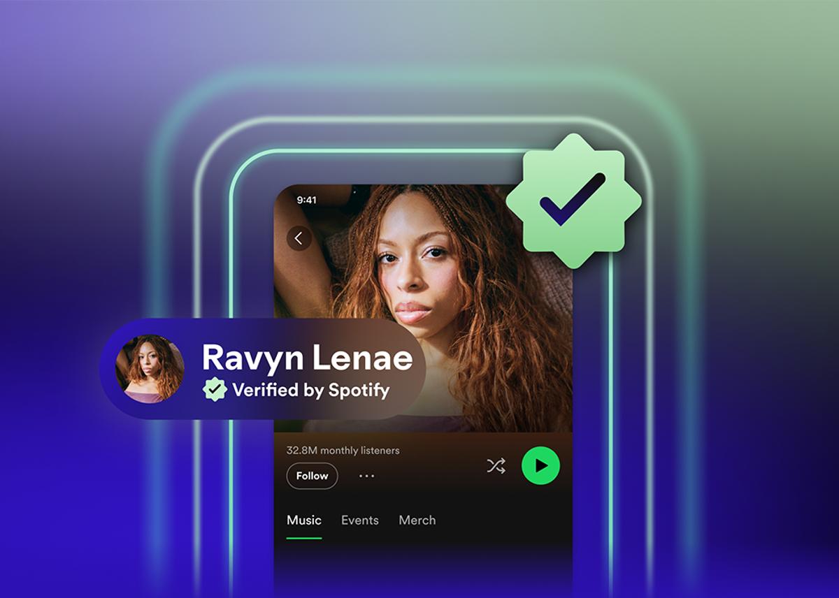 Spotify Introduces “Verified by Spotify”