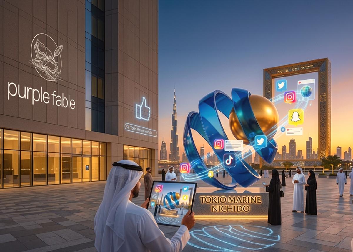 Tokio Marine Insurance UAE Picks Purple Fable Marketing for Creative, Social Media