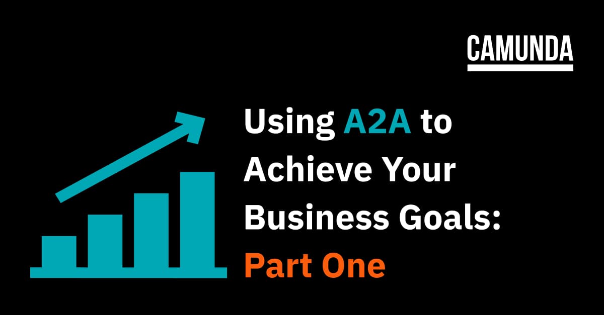 Using A2A to Achieve Your Business Goals: Part One