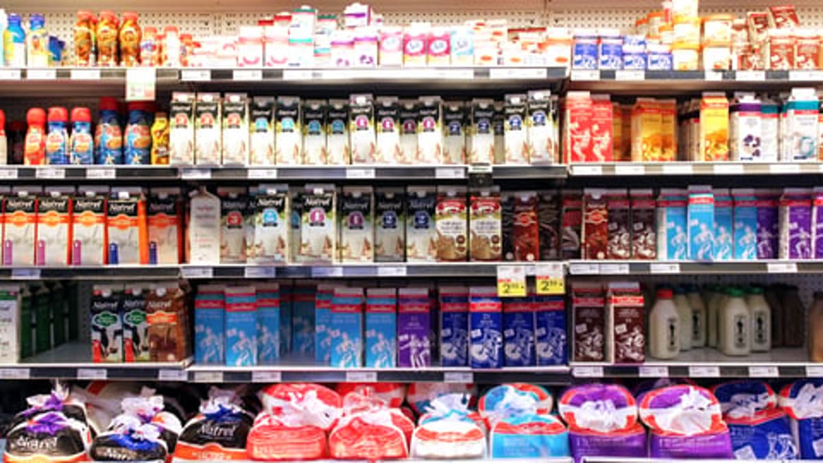 Milk Prices up 5.5% Across Canada: Field Agent