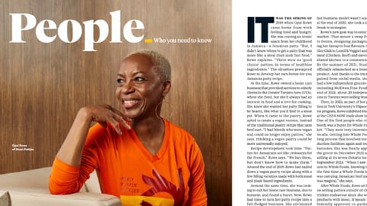 Canadian Grocer Nominated for National Magazine Awards: B2B