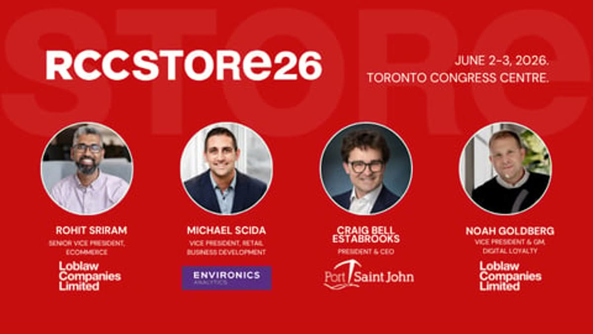 Canadian Grocery in Focus: Leadership, AI, and Resilience at RCCSTORE26