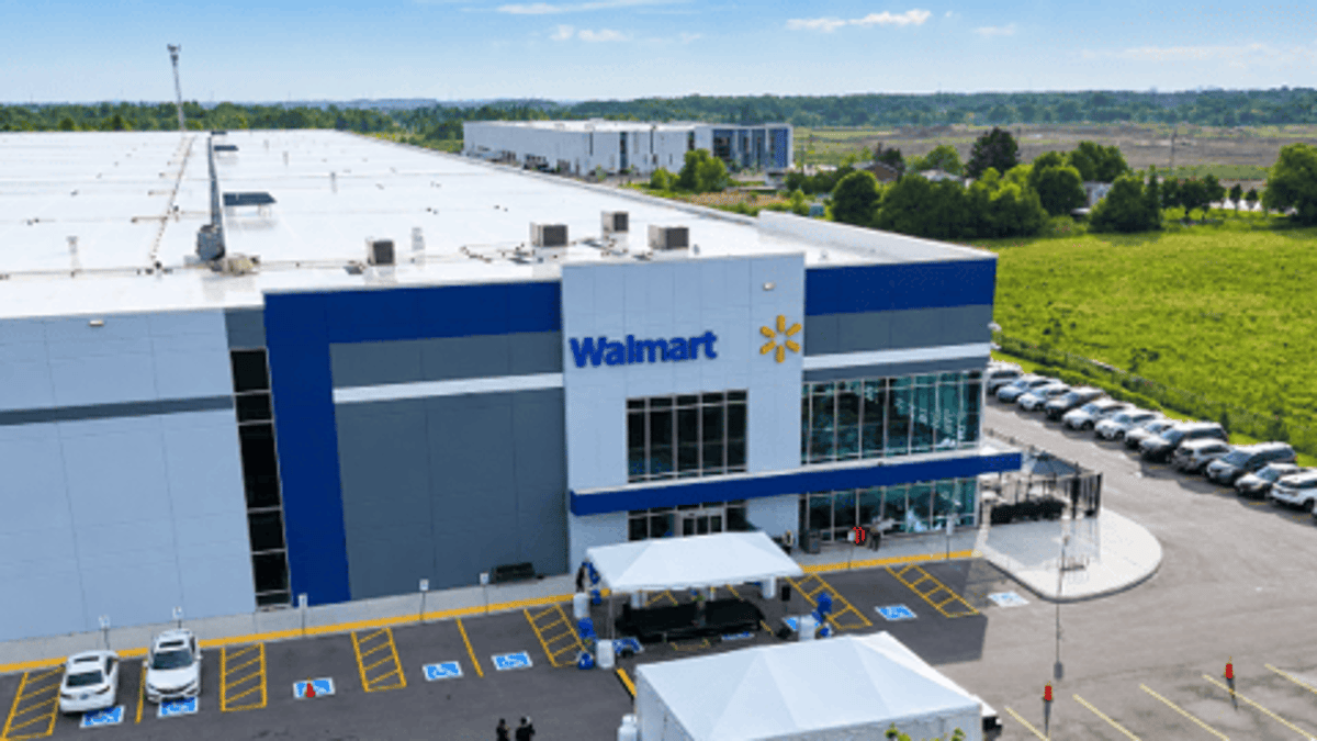 Walmart Canada Opens Fulfillment Centre in Ontario