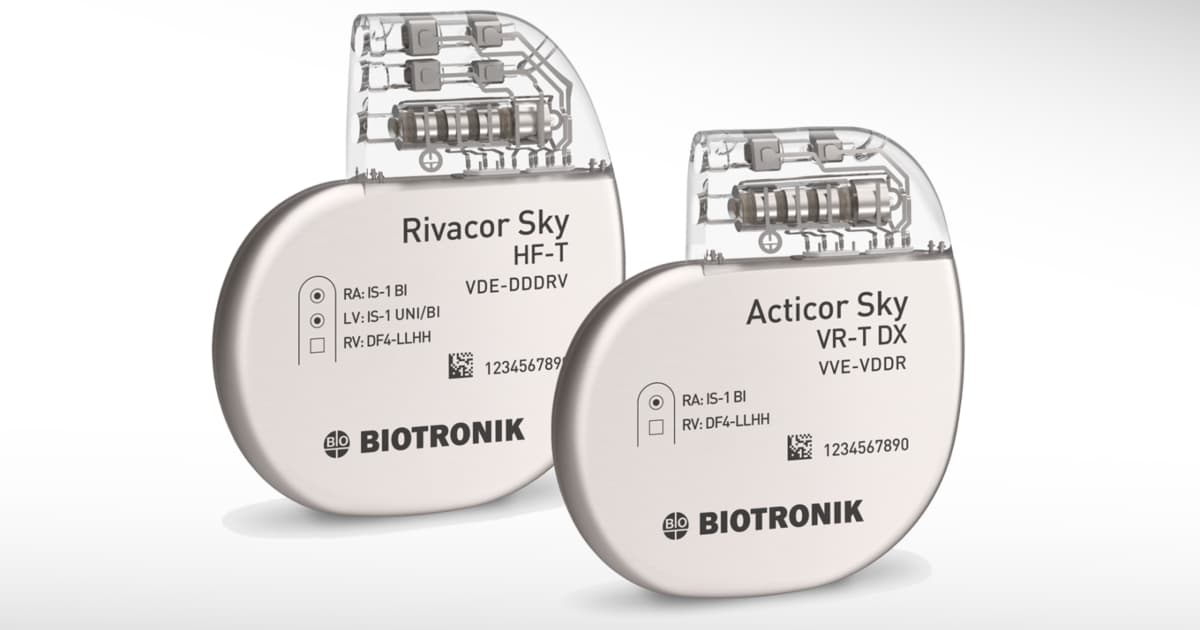 FDA Approves 2 Implantable Heart Devices From Biotronik