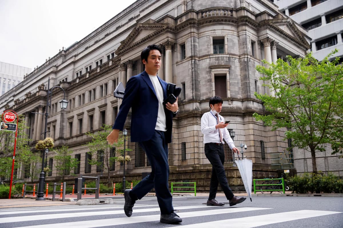 Bank of Japan Sees AI Export Boom Cushioning Economy From Oil Price Shock