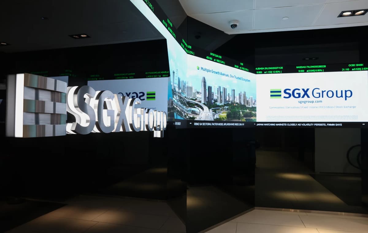 STI Dips 0.4% as Investors Are Concerned About War and Inflation