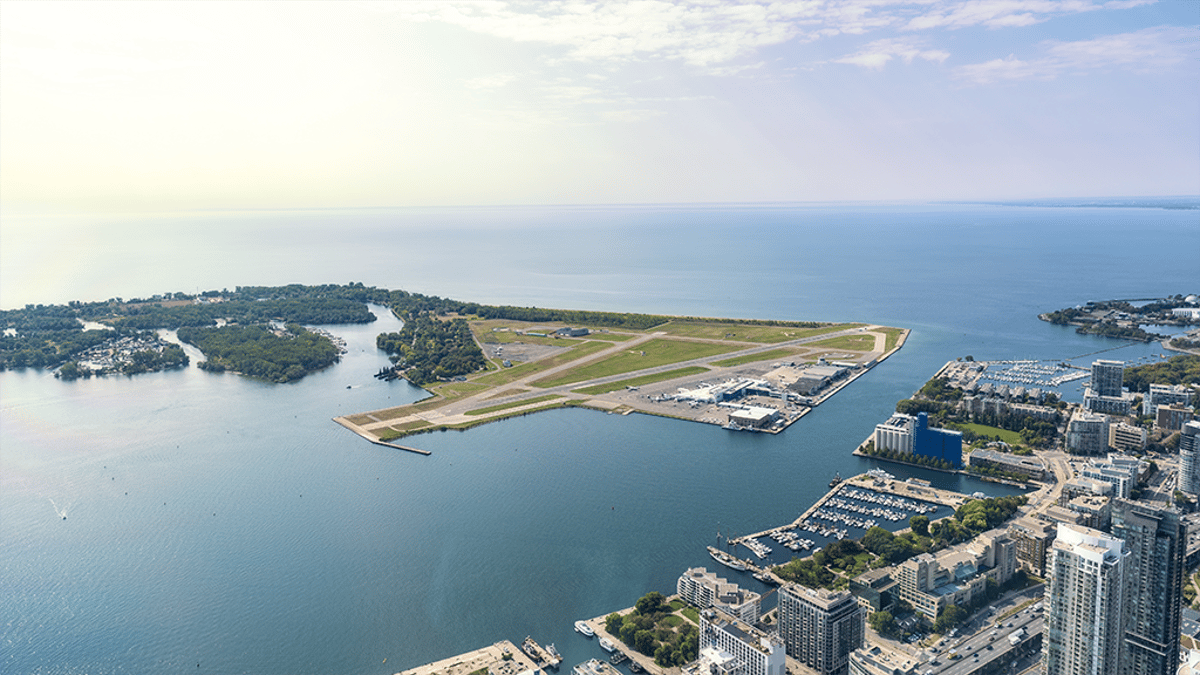 Ontario to Designate Toronto Island Airport Special Economic Zone After Land Takeover