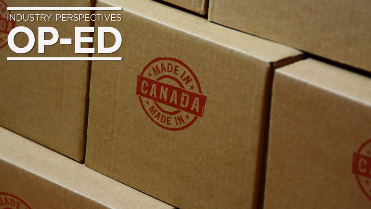 Building Canada, with Canada: Why ‘Product of Canada’ Matters More than Ever