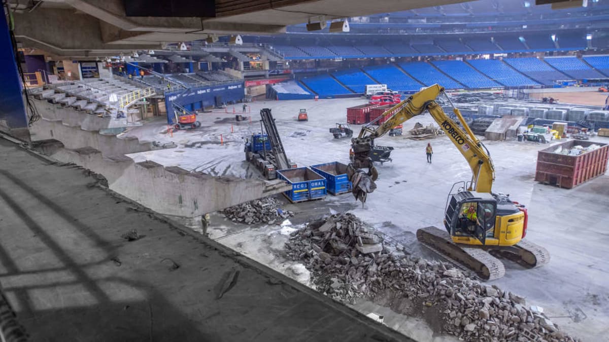 Rogers Centre Renos Memorable for Mechanical, Electrical PMs