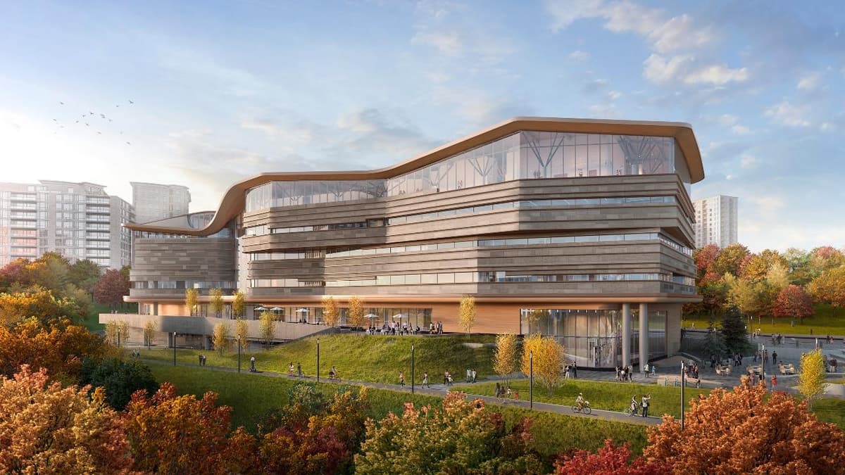Wave-Roofed Ādisōke Library Advances with Indigenous Design, Net-Zero Features