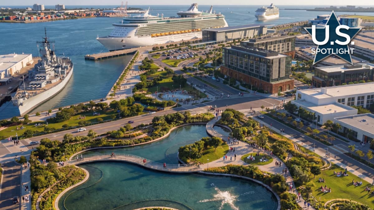 Port of Galveston Master Plan Suggests Strong Future Cruise and Cargo Growth