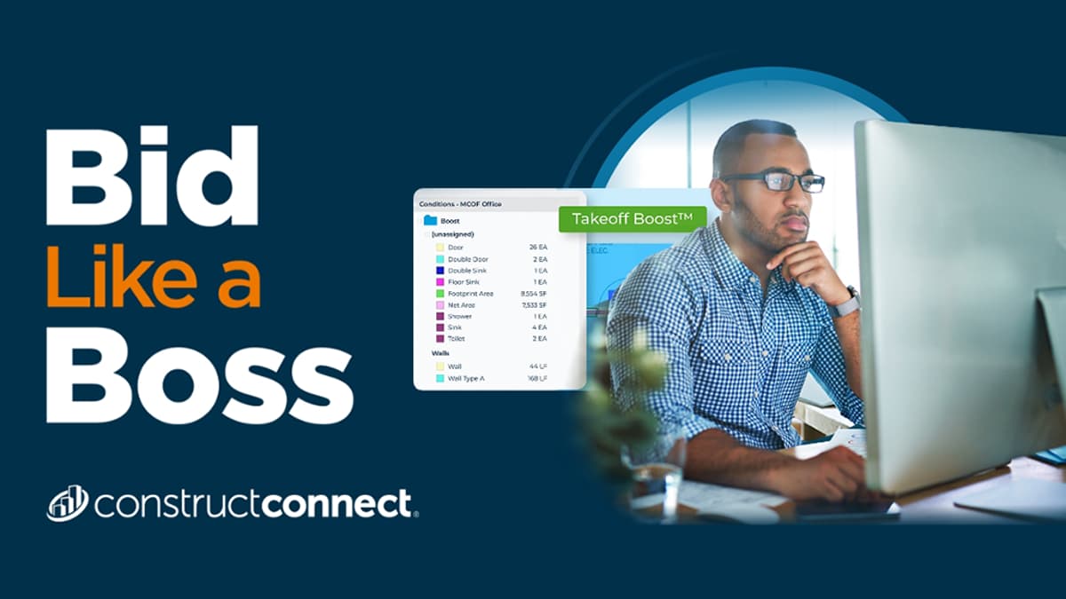 Industry Special: ConstructConnect Announces Takeoff Boost, Built on Google Cloud, to Bring AI-Powered Efficiency to the Construction Industry