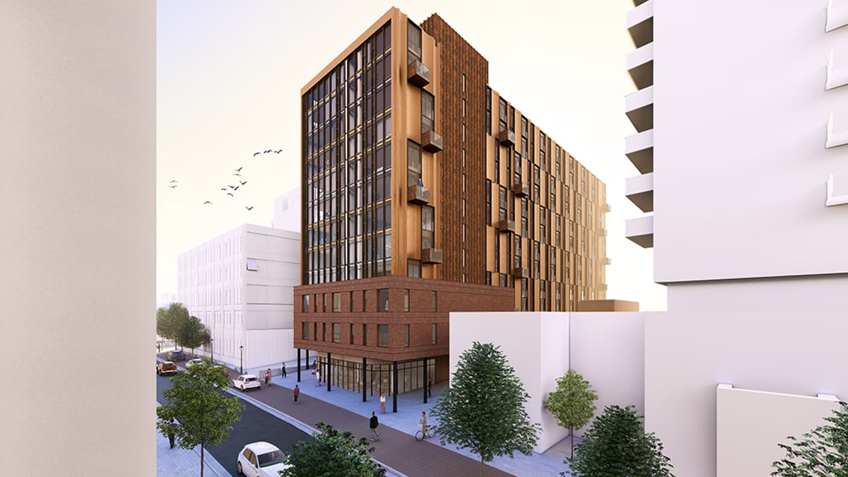 Atlantic Canada’s First Tall Mass Timber Tower? Dartmouth Study Compares Mass Timber Vs. Concrete