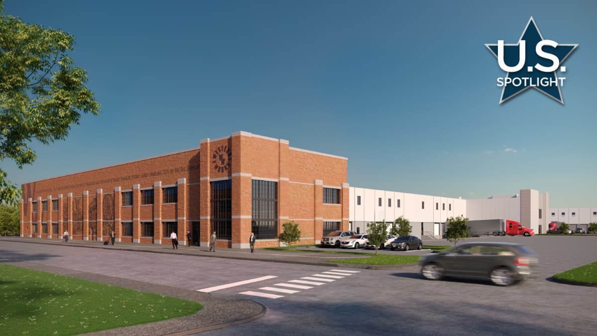 New Chicago Logistics Hub Nods to City’s Industrial Past