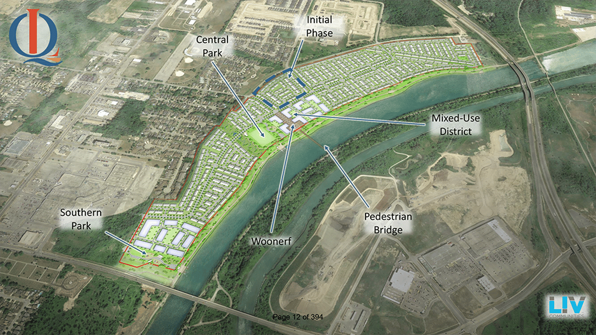 Indications of Massive Welland Residential Development Moving Forward, without Requested Grant