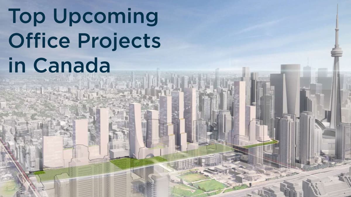 Top 10 Pre-Bid Office Projects in Canada – May 2026