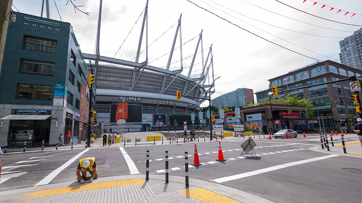 ‘Final Touches’ Underway at FIFA World Cup Venues in Vancouver, Toronto