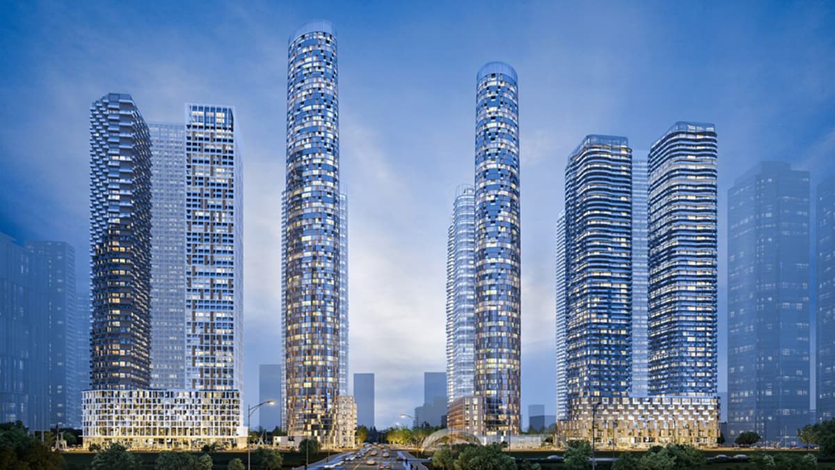 Vaughan Approves Toromont Master Plan, Which Includes 17 Mixed-Used Towers