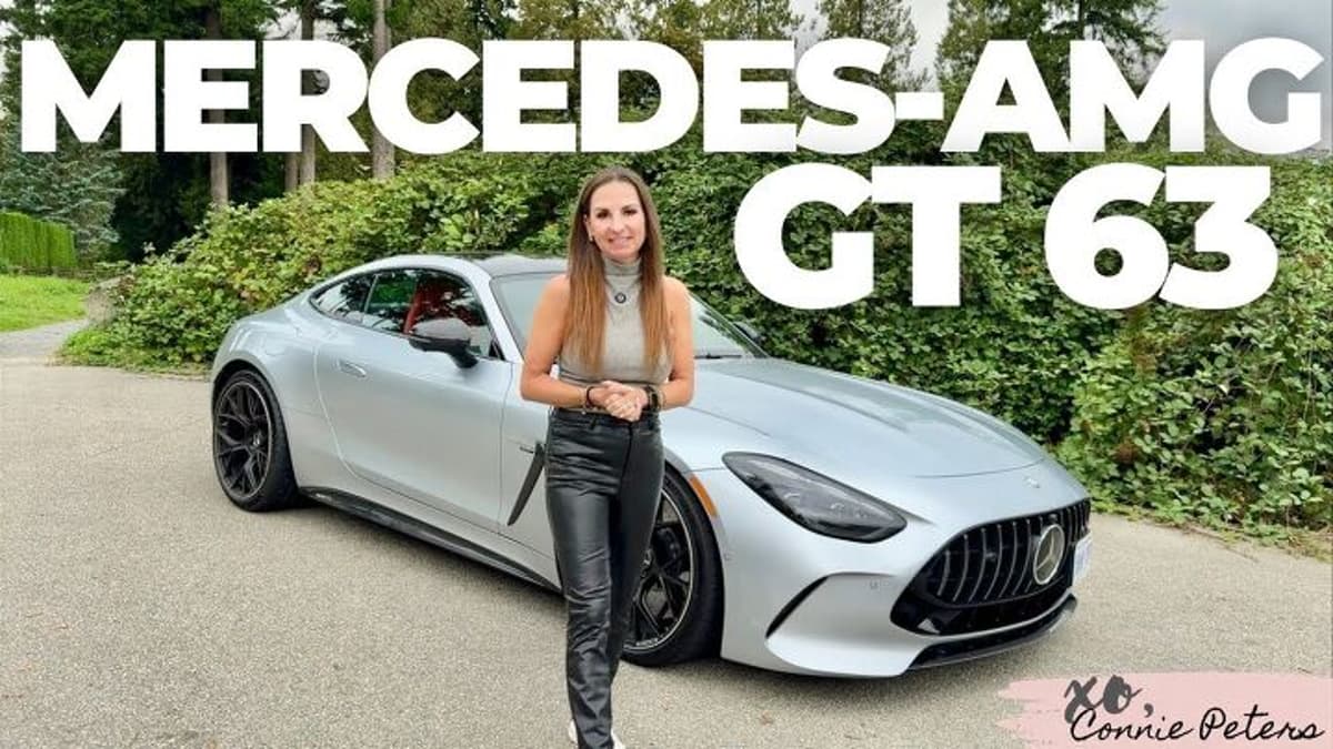 Video Review: 2024 Mercedes-Benz AMG GT 63 Coupe