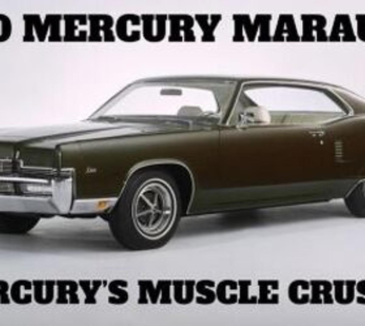 1969 - 70 Mercury Marauder: BIG Brute Muscle?