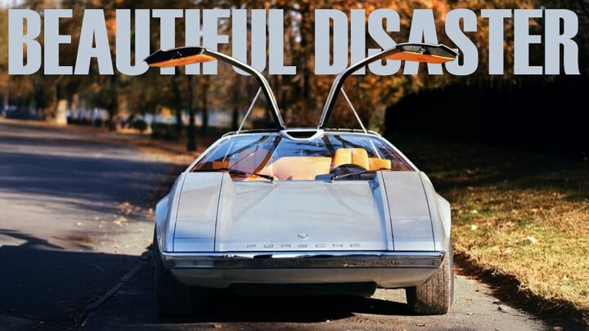 The Wedge Shaped Porsche That Never Was