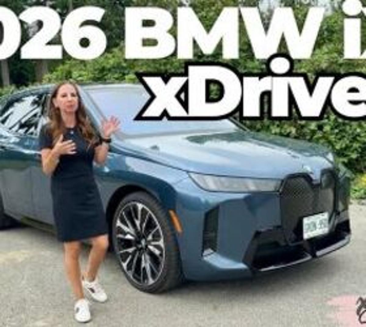 Connie Peters Drives The Improved 2026 BMW iX xDrive60