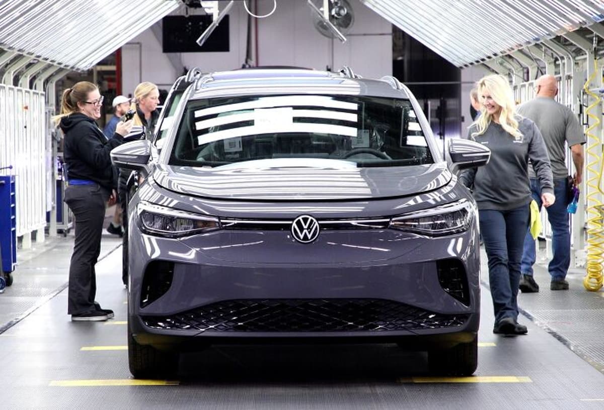 VW Halting U.S. Production of ID.4, Shifting to More SUVs