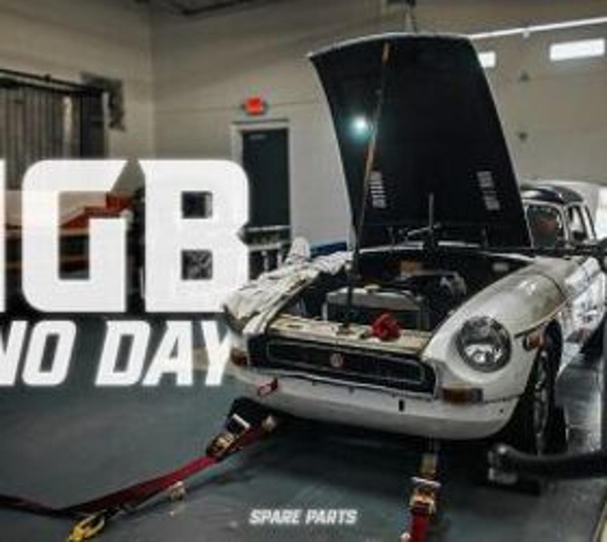 First Time On A Dyno -- Jon's 1971 MGB "Racecar"