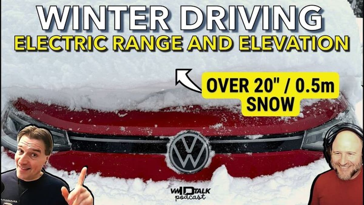 Winter EV Driving: Range and Elevation Lessons From A 20"+ Snow Storm